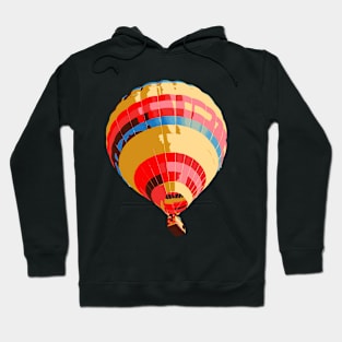 Hot Air balloon cute dreams Hoodie